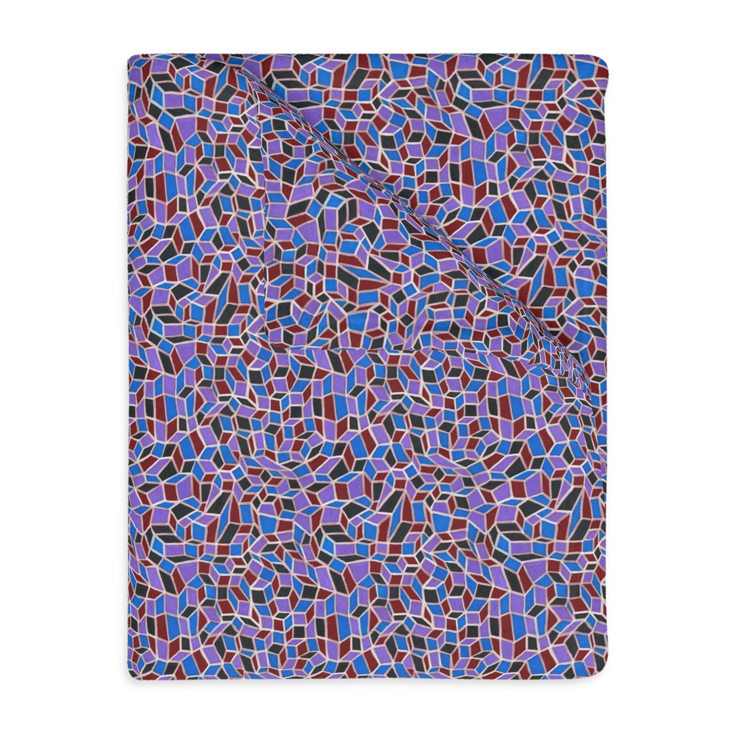 Beautifully Drawn Comfy Blanket