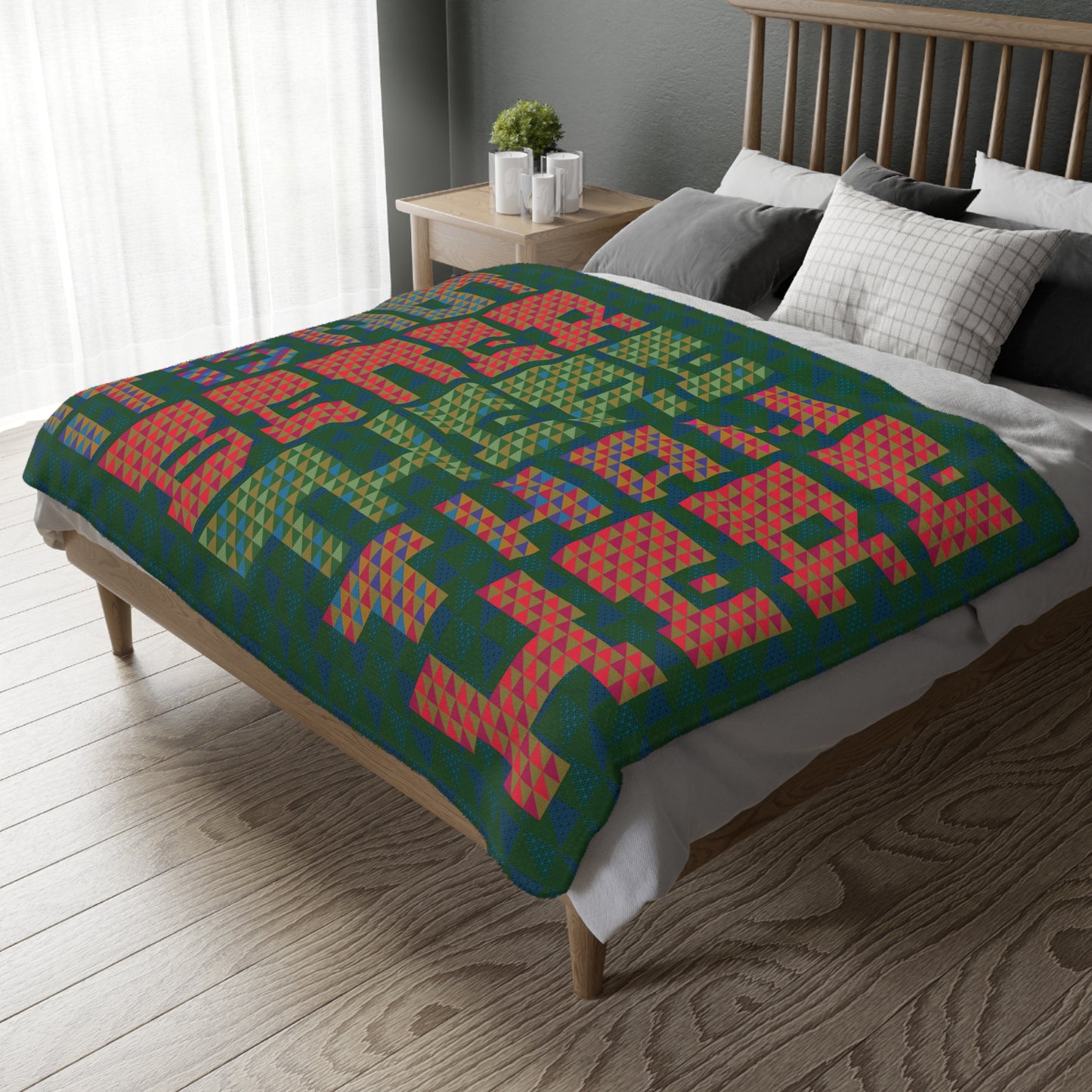 The Wise Blanket: It Is Not Better There Than Here