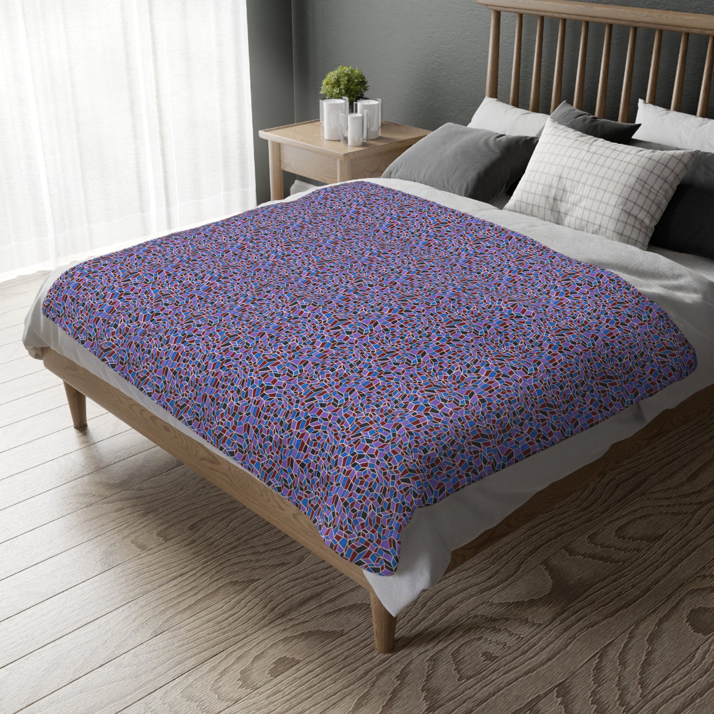 Beautifully Drawn Comfy Blanket
