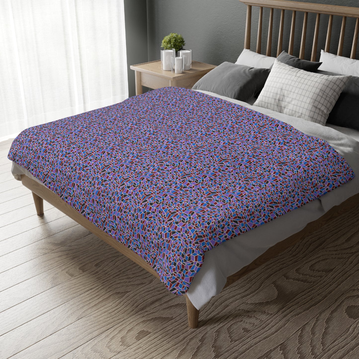 Beautifully Drawn Comfy Blanket
