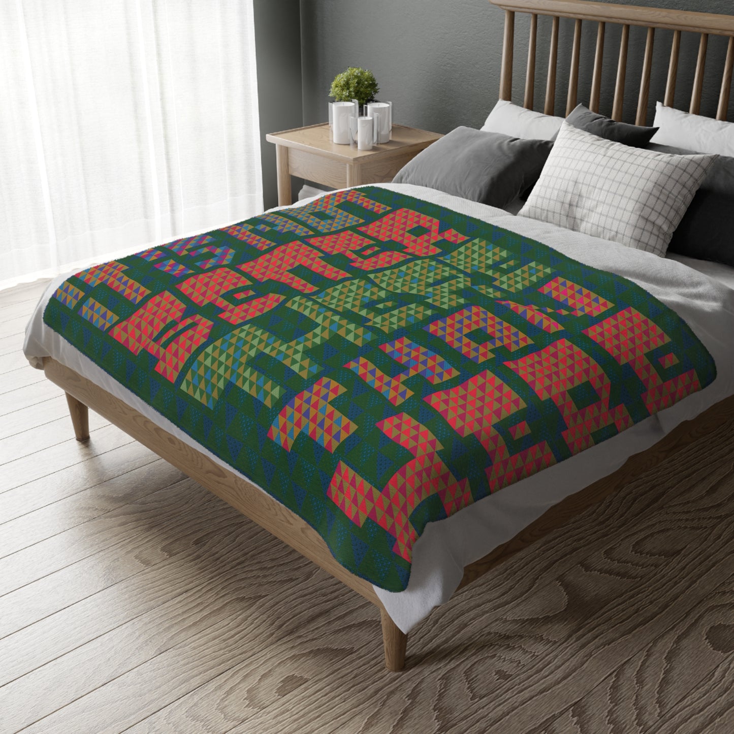 The Wise Blanket: It Is Not Better There Than Here