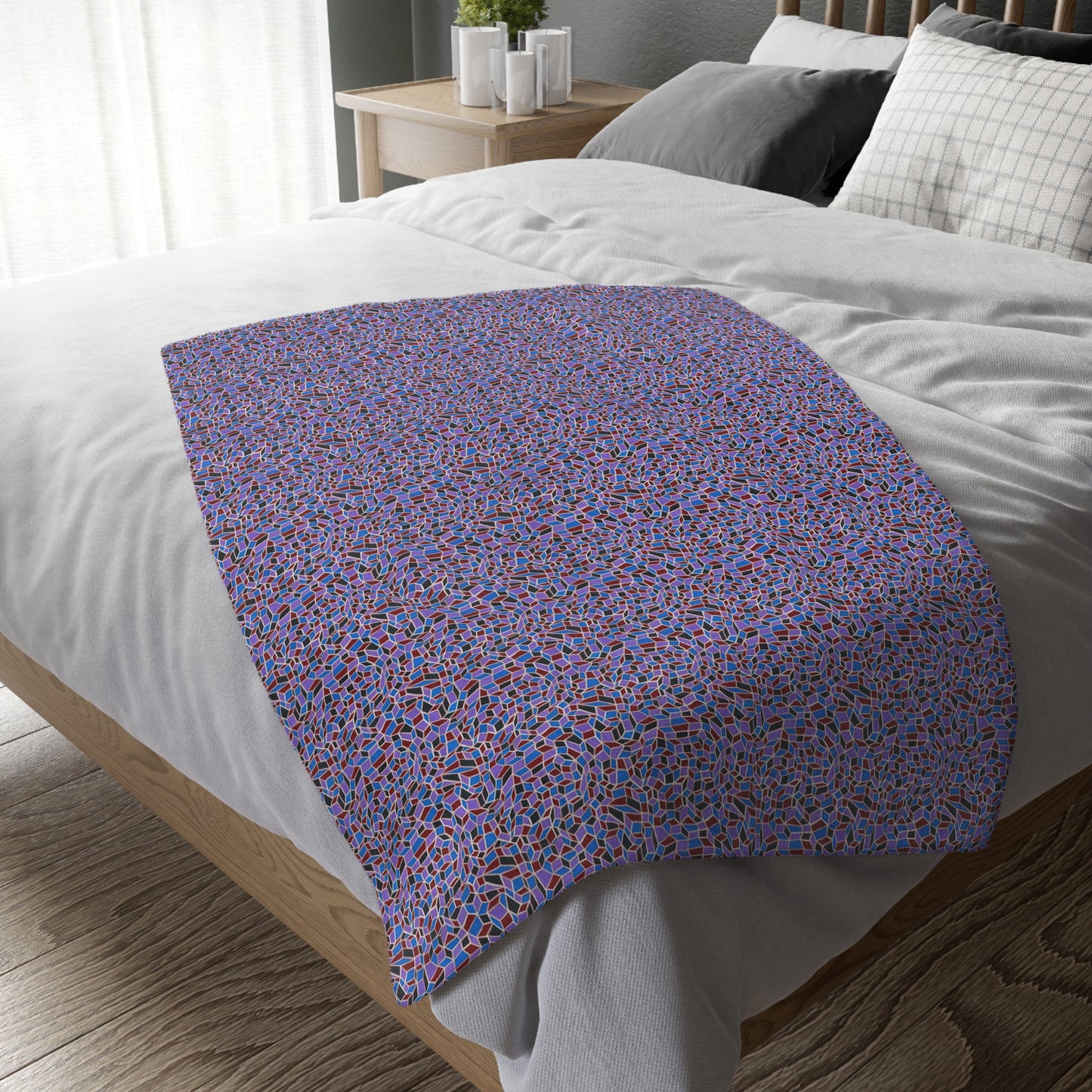 Beautifully Drawn Comfy Blanket