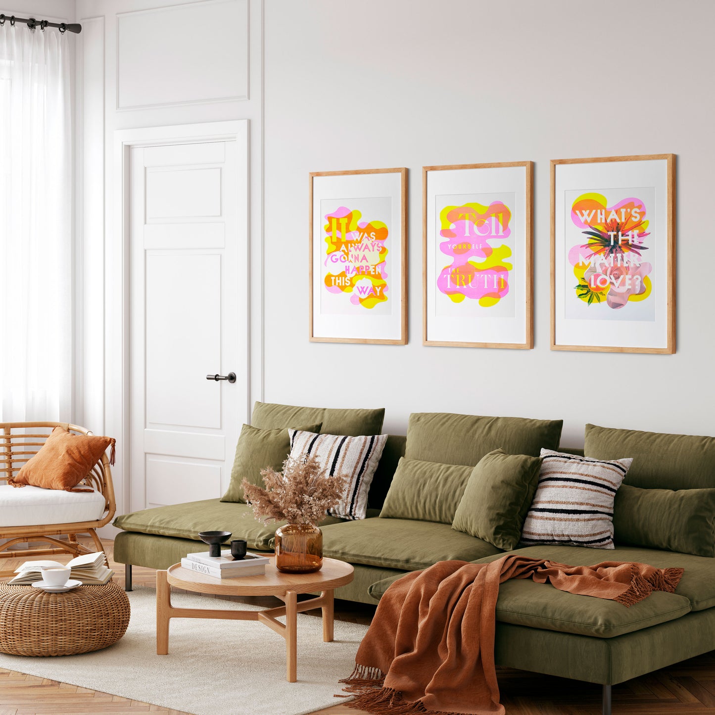 Custom Printed Artworks | It Was Always Gonna...