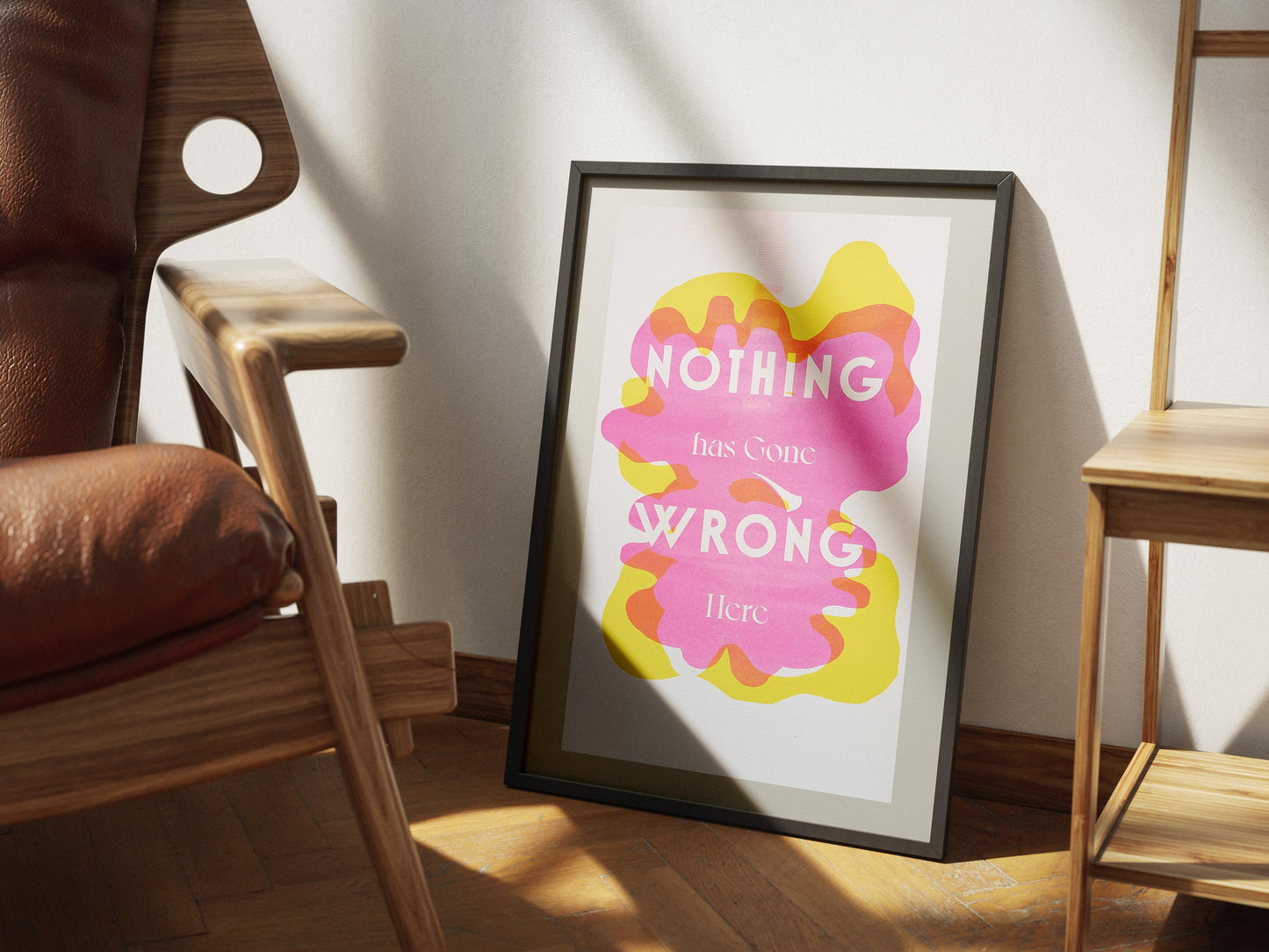 Custom Printed Artworks | Nothing Wrong...