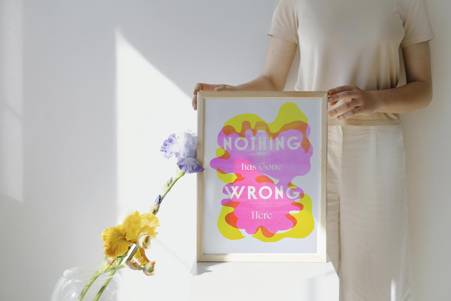 Custom Printed Artworks | Nothing Wrong...