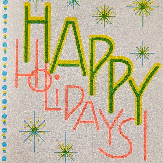 Hand-illustrated Holiday Cards