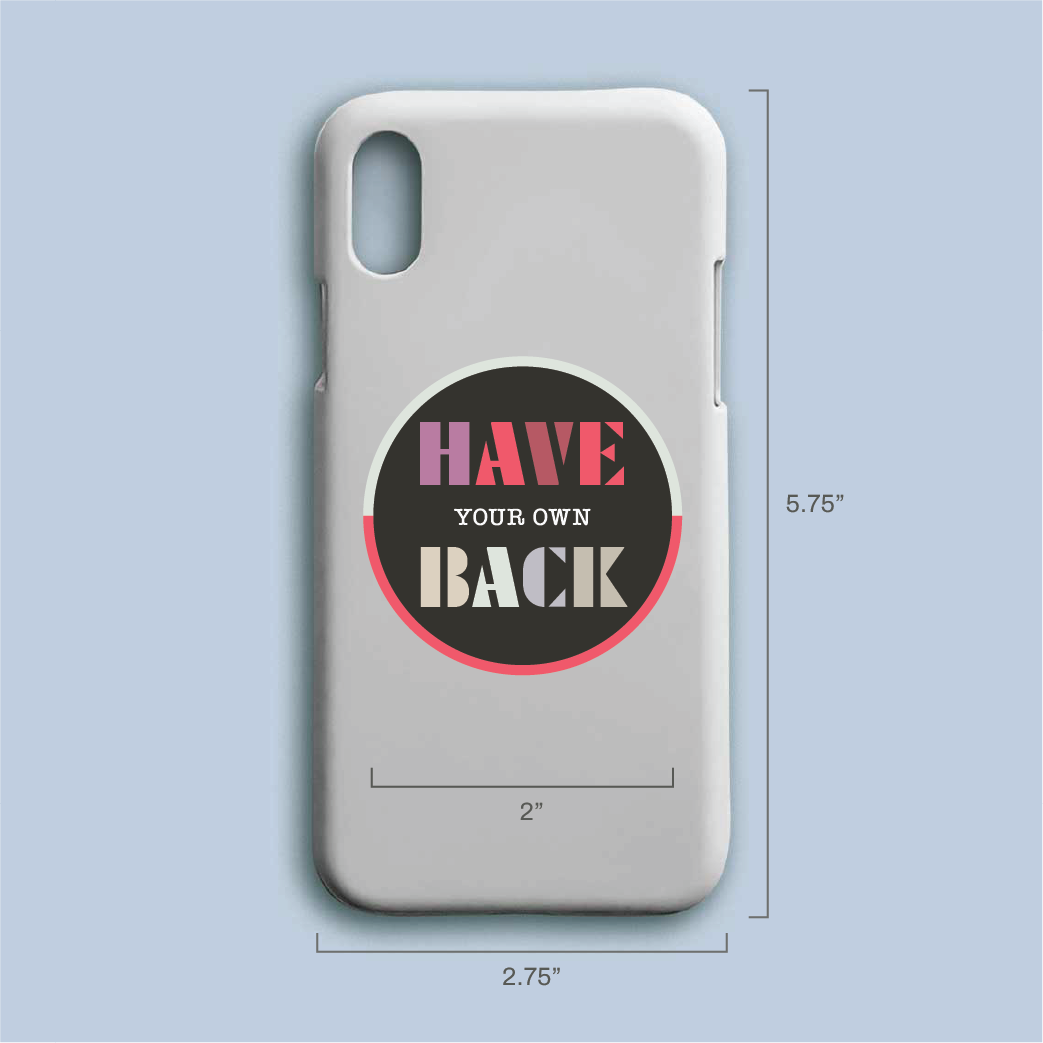 Have Your Own Back (Sticker)