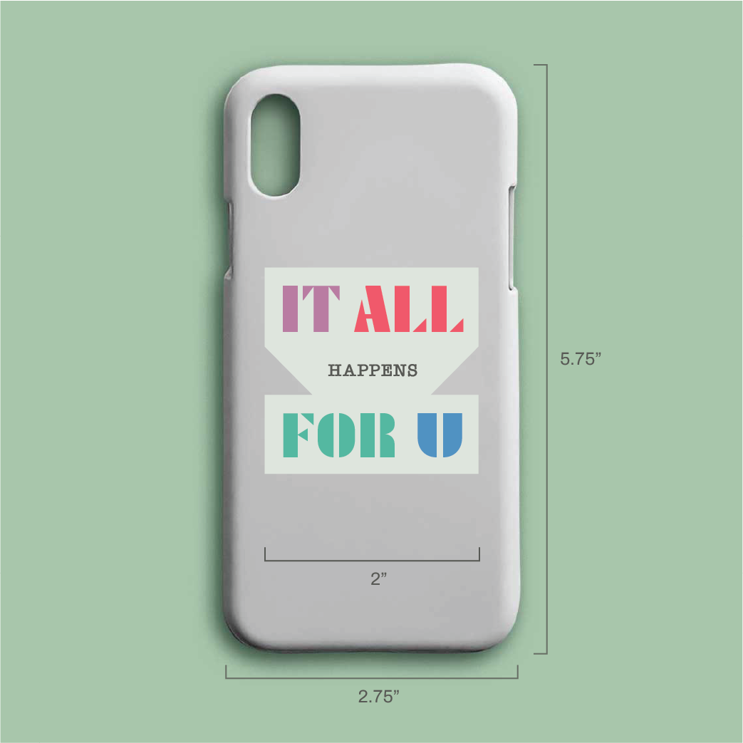 It All Happens 4 You (Sticker)