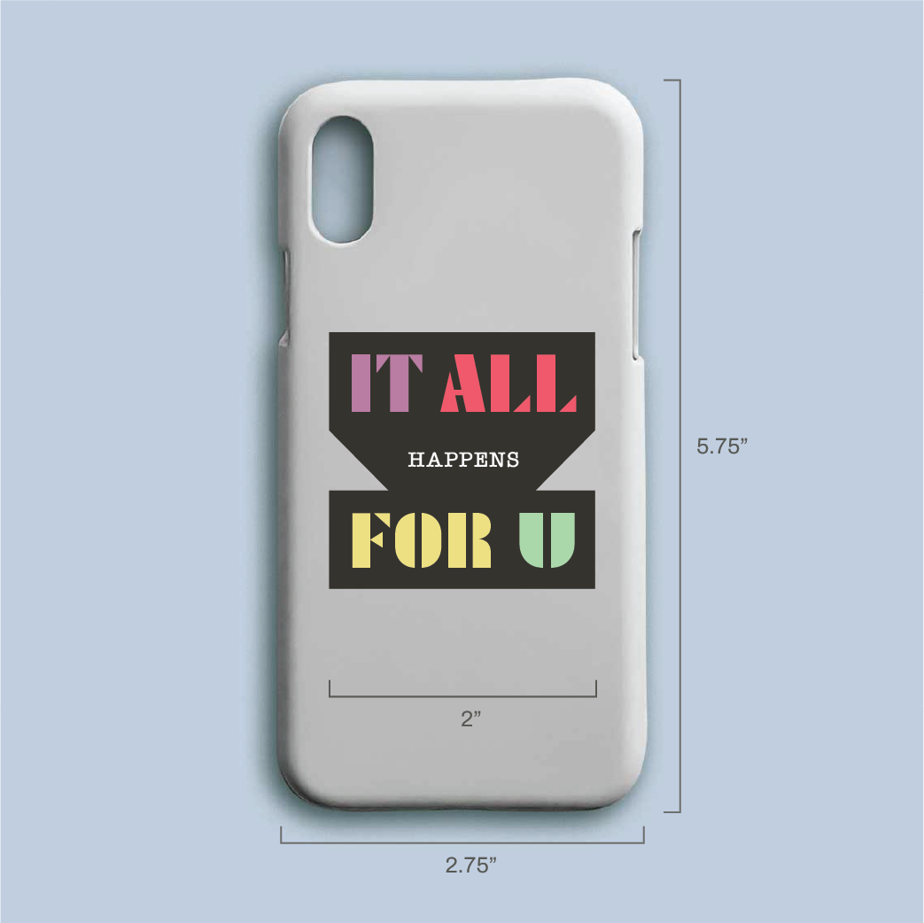 It All Happens 4 You (Sticker)
