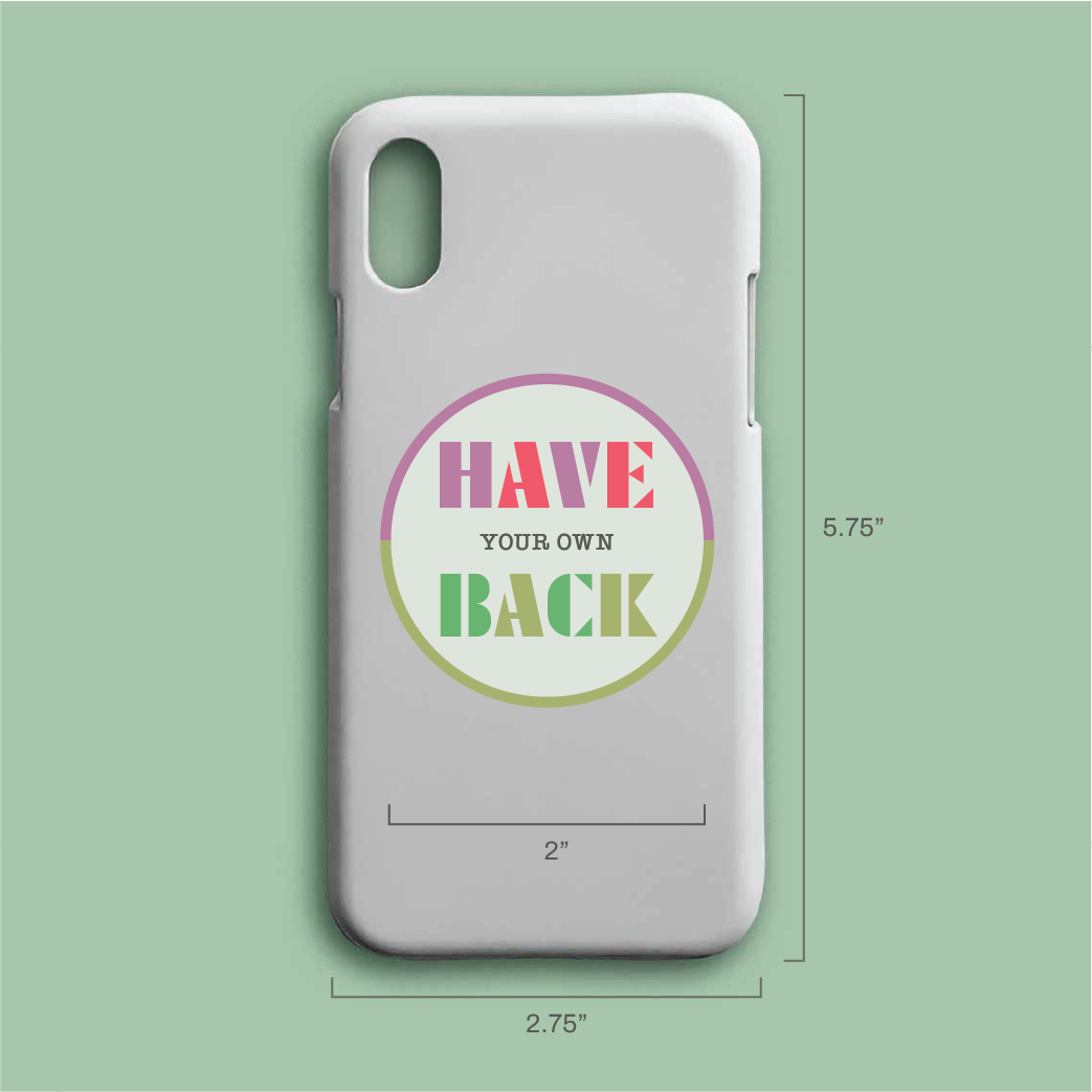 Have Your Own Back (Sticker)