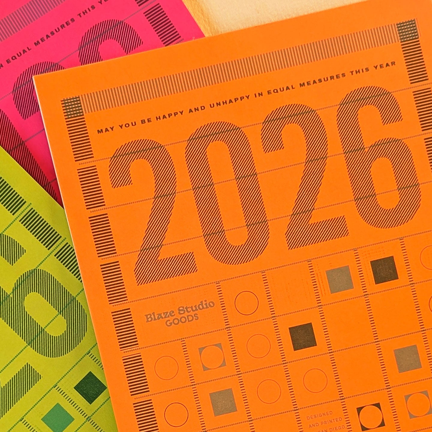 2026 Perfectly Imperfect Calendar (Limited Edition)