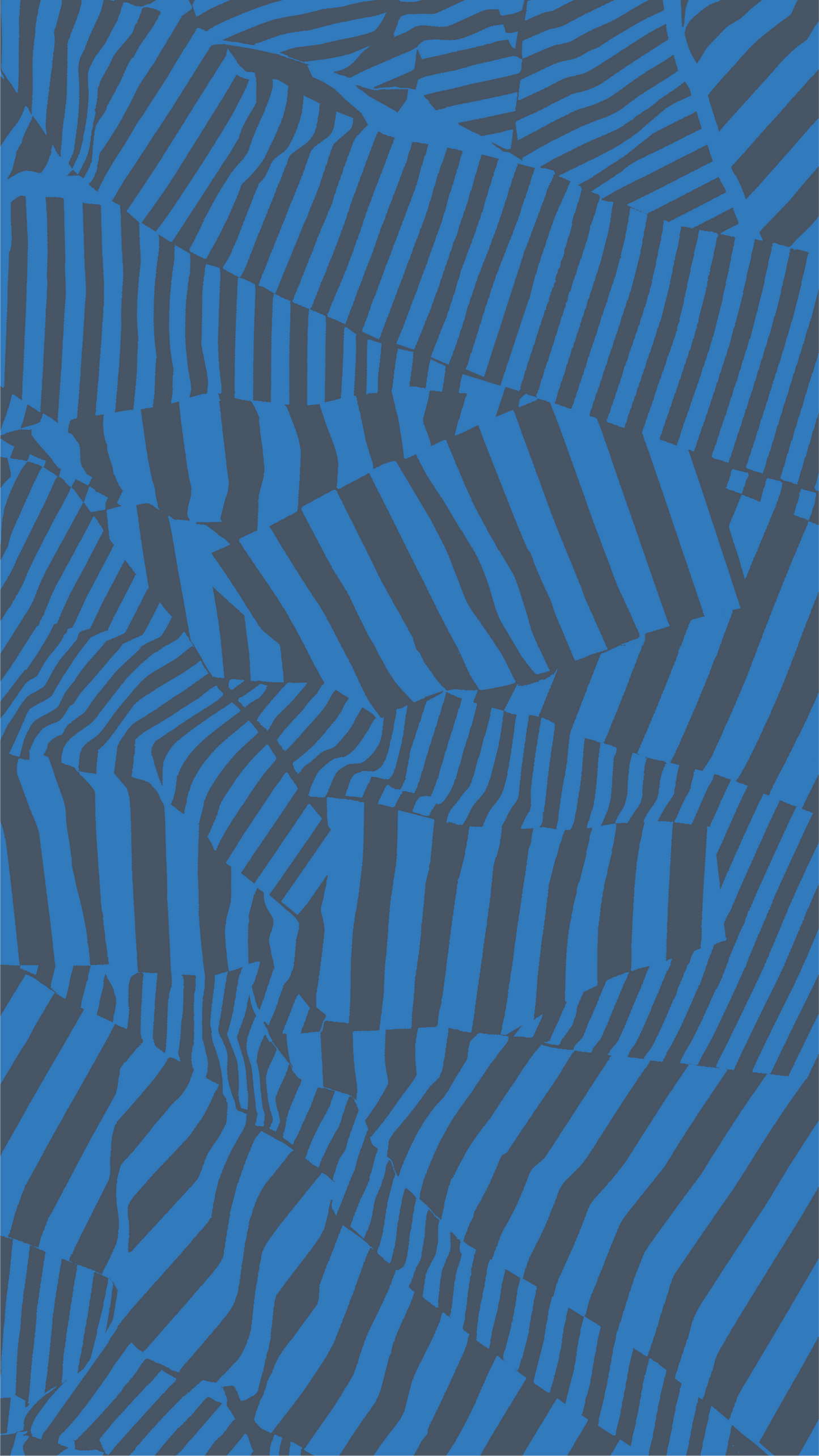 Exclusive Gift: Abstract Deconstructed Stripe Phone Wallpaper Pack