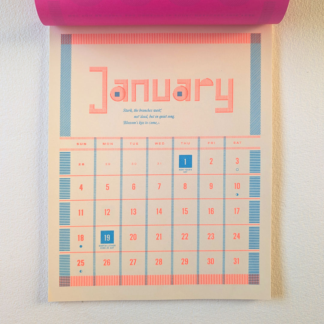 2026 Perfectly Imperfect Calendar (Limited Edition)