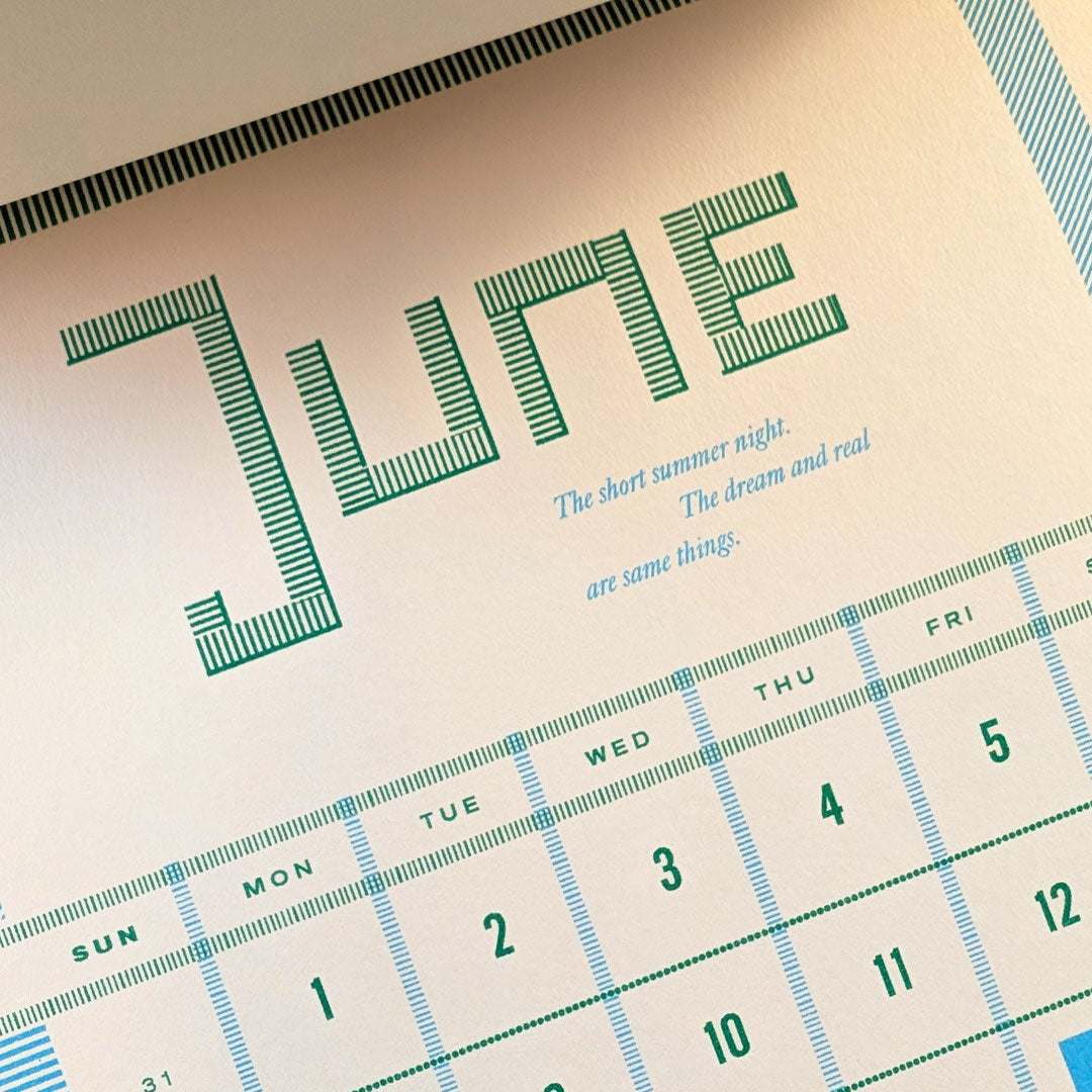 2026 Perfectly Imperfect Calendar (Limited Edition)