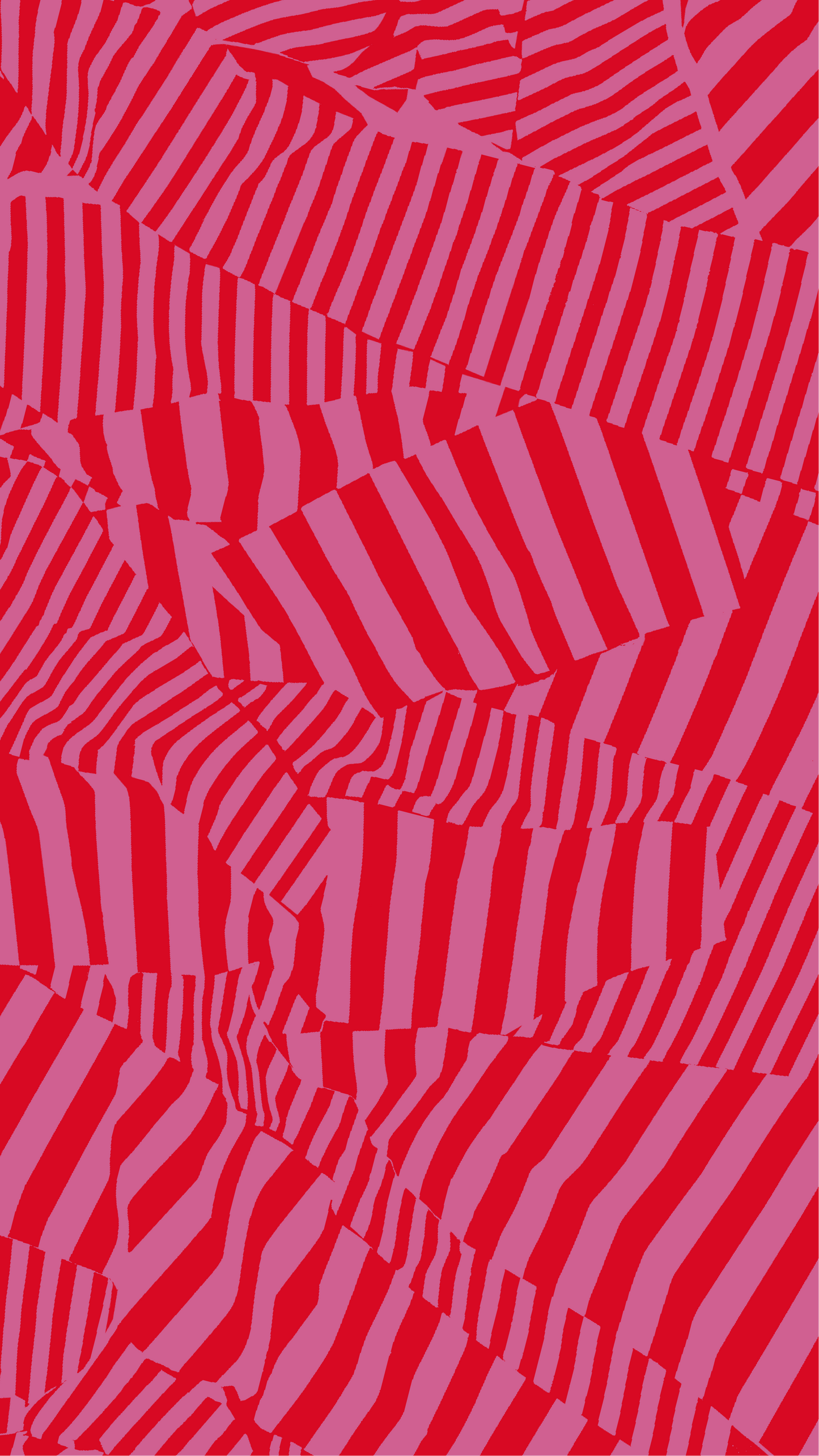 Exclusive Gift: Abstract Deconstructed Stripe Phone Wallpaper Pack
