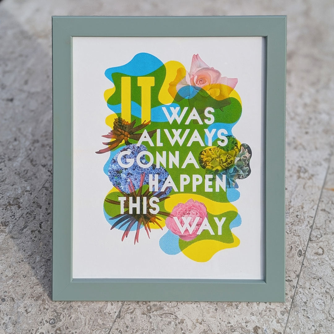 Destiny Art: "It Was Always Gonna" 8x10 Print