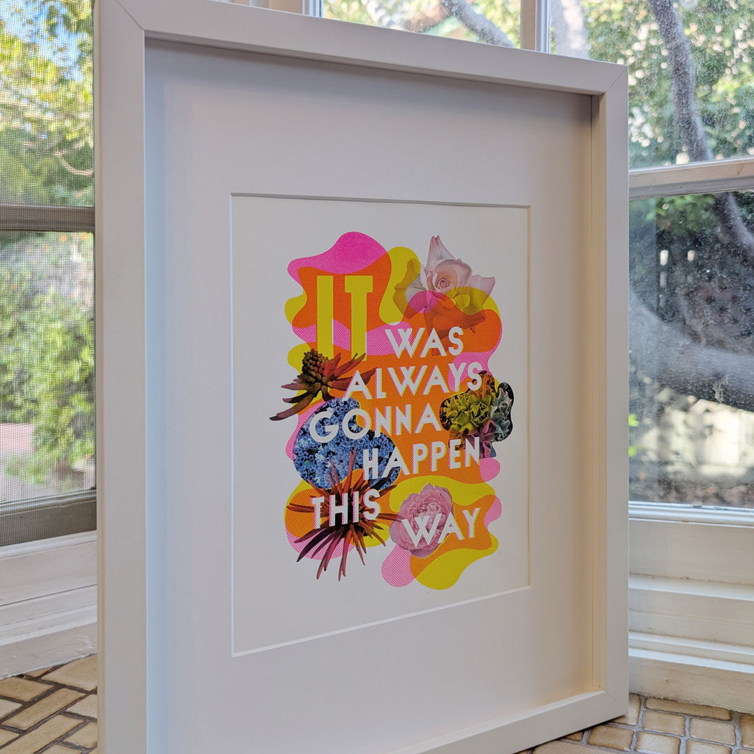 Destiny Art: "It Was Always Gonna" 8x10 Print