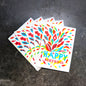 Bold Modern Birthday Card