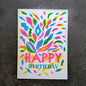 Bold Modern Birthday Card