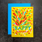 Bold Modern Birthday Card