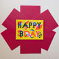 Beautifully Illustrated Bday Cards 5x7
