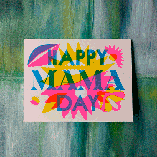 Colorful Mother's Day Cards (4.5"x6")