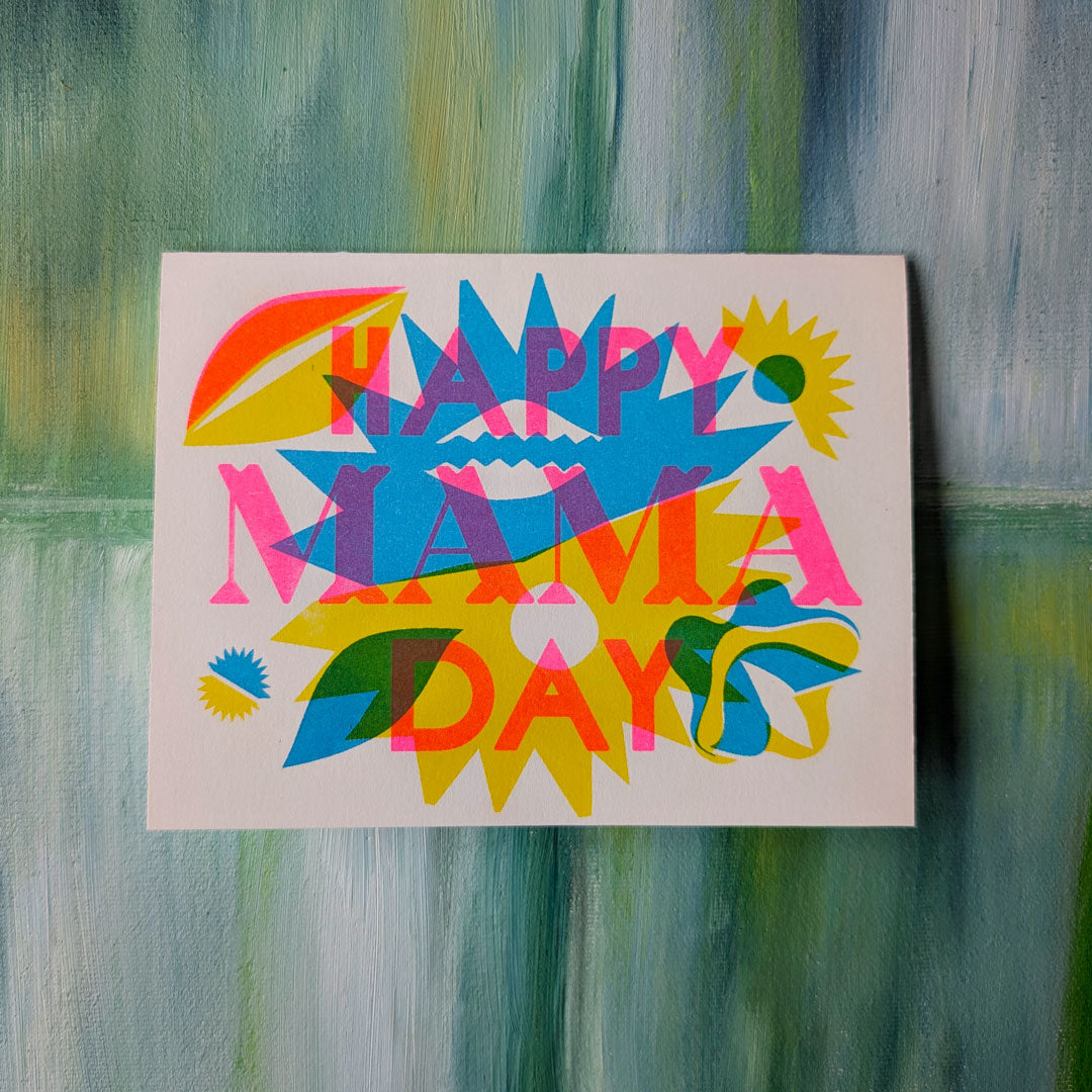 Colorful Mother's Day Cards (4.5"x6")