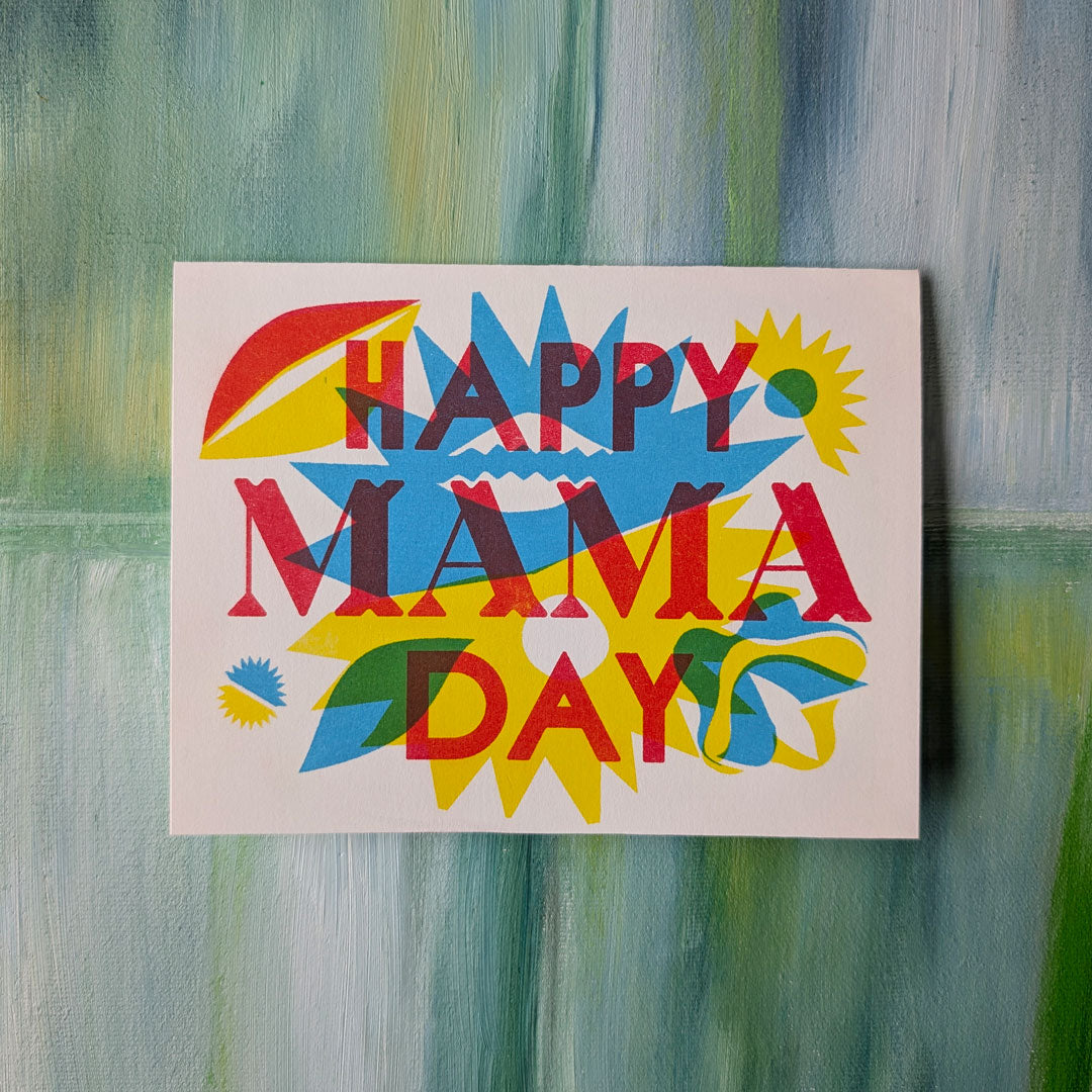 Colorful Mother's Day Cards (4.5"x6")