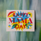 Colorful Mother's Day Cards (4.5"x6")