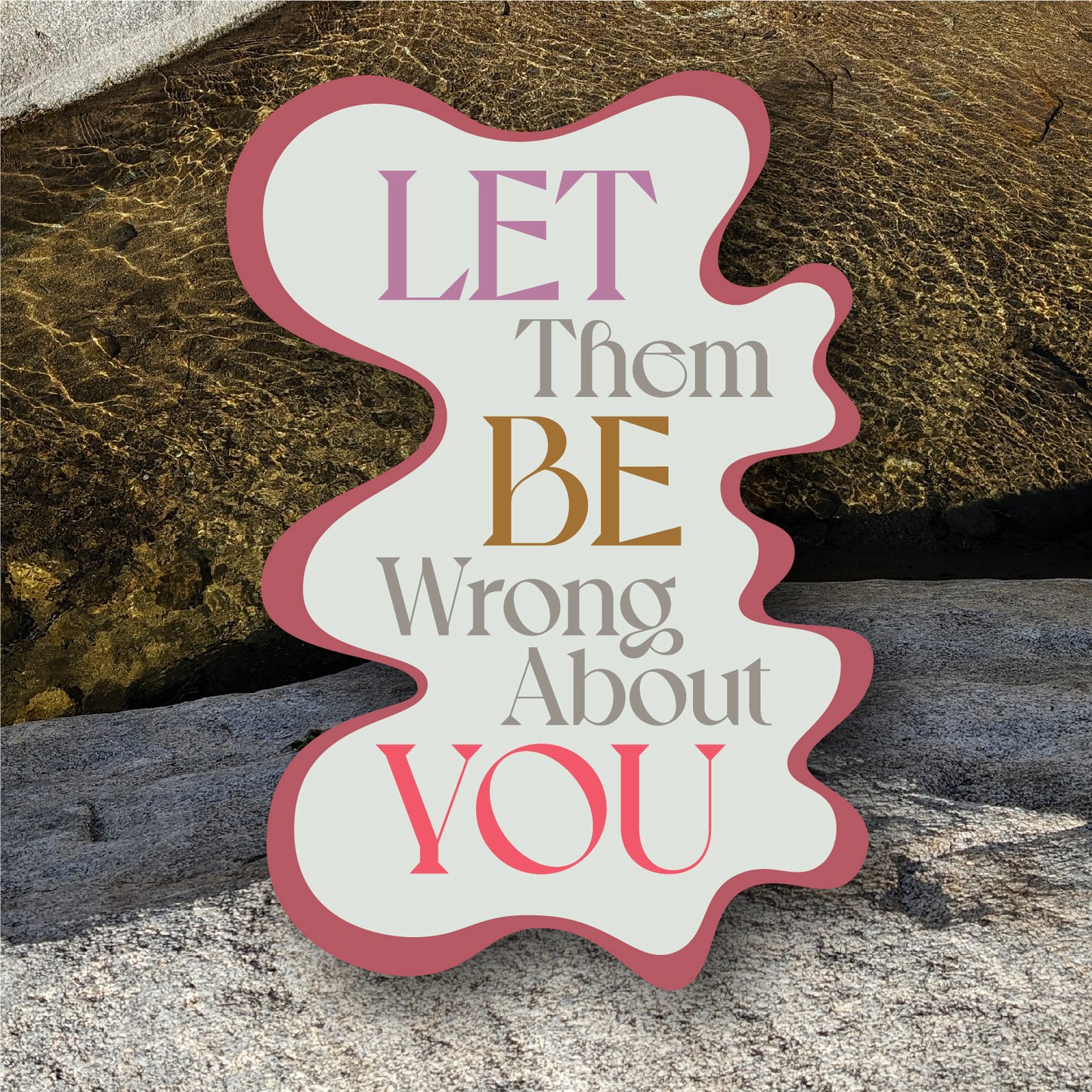 Inspirational Sticker