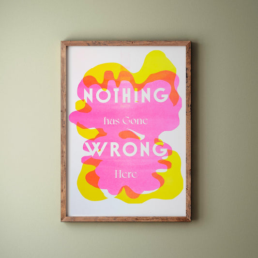 Custom Printed Artworks | Nothing Wrong...