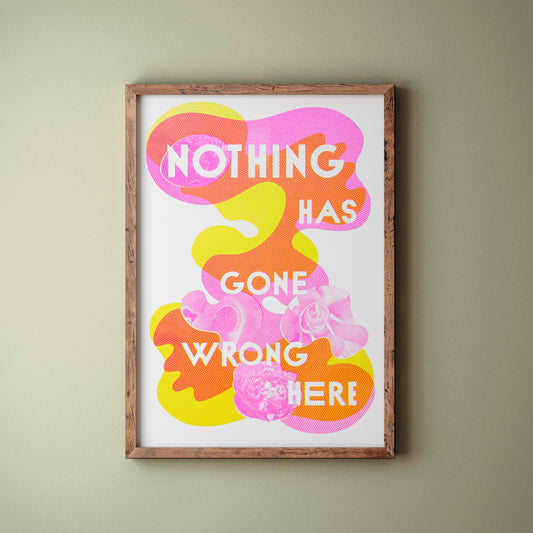 Custom Printed Artworks | Nothing Wrong...