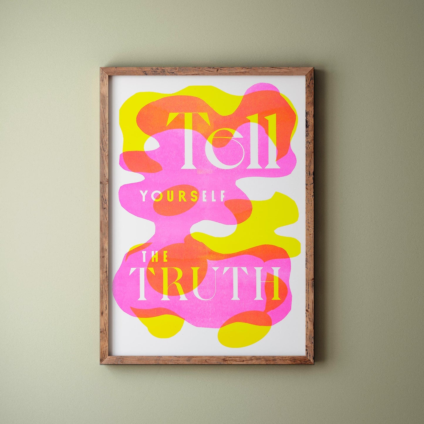 Custom Printed Artworks | Tell Yourself the Truth