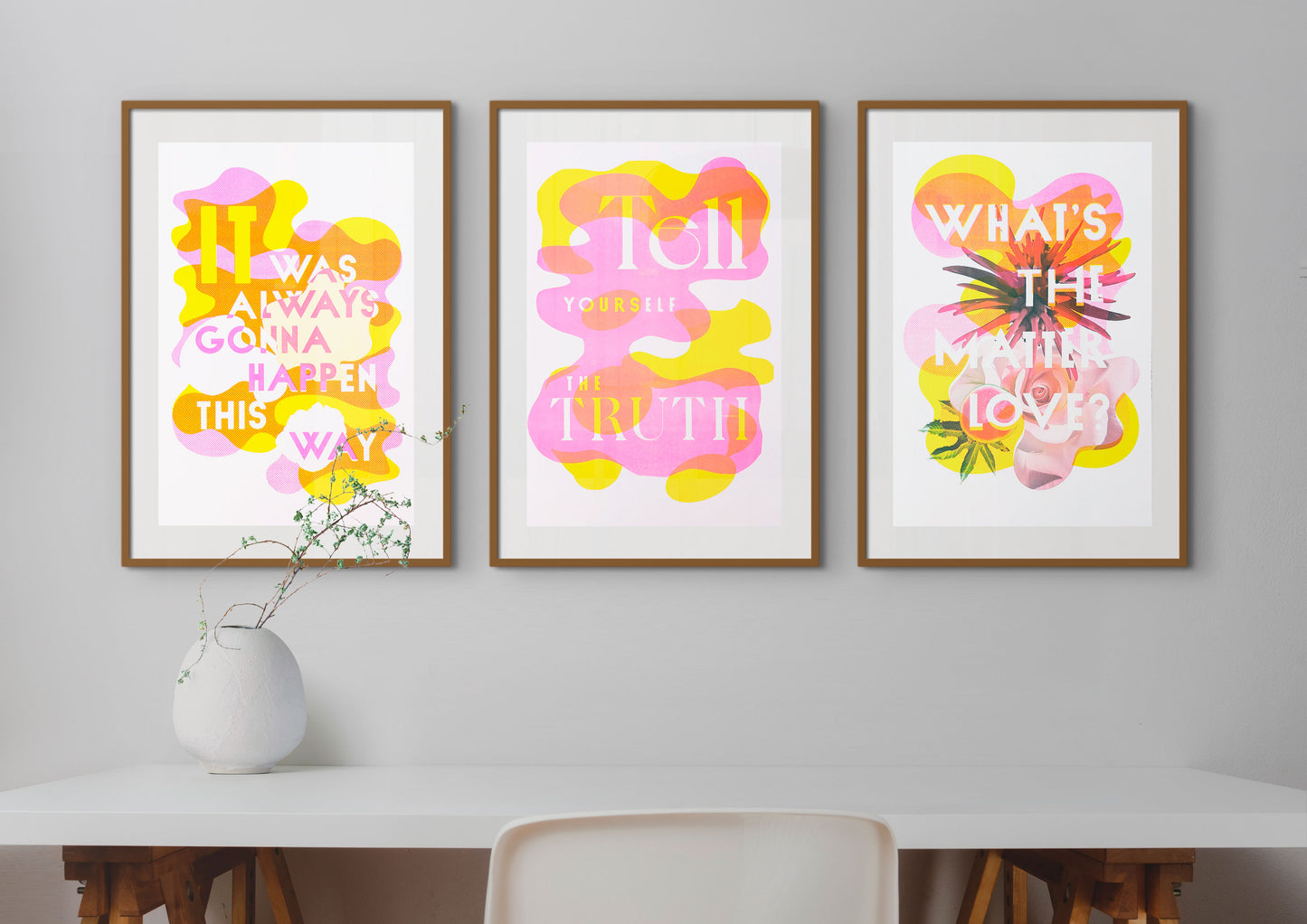 Custom Printed Artworks | Tell Yourself the Truth