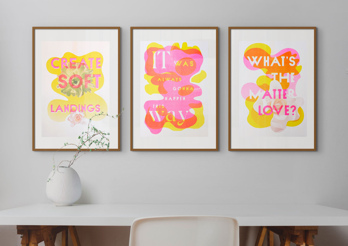 Custom Printed Artworks | It Was Always Gonna...