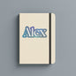 Decorative Name Stickers (Blue)