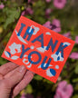 Beautiful & Foldable THANK YOU cards (A2)