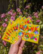 Beautiful & Foldable THANK YOU cards (A2)