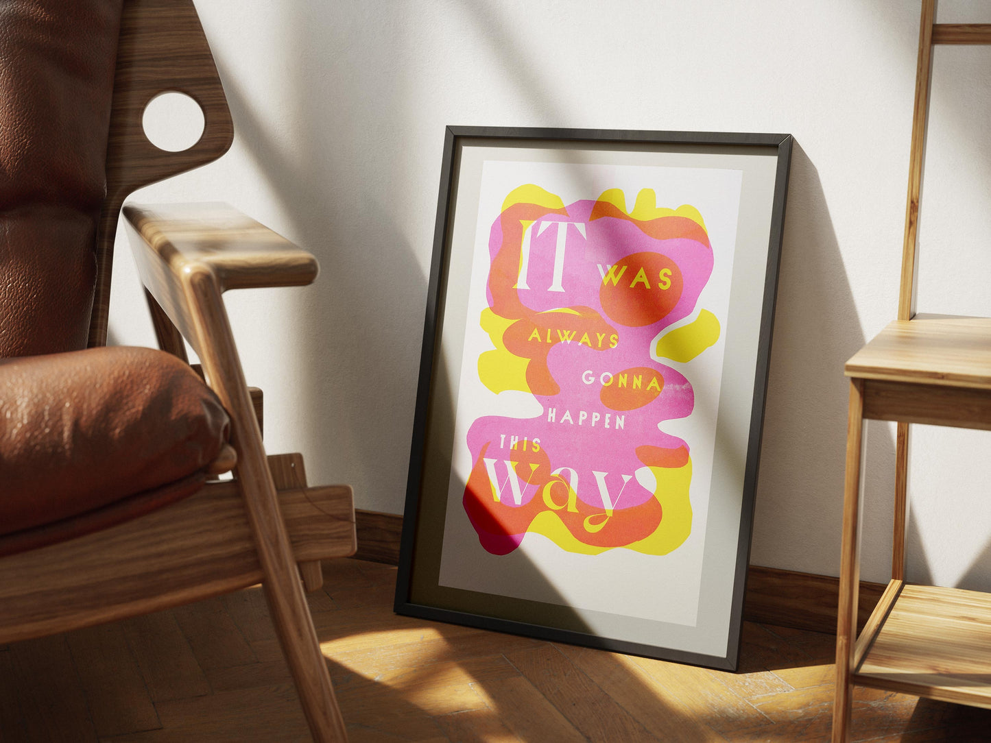 Custom Printed Artworks | It Was Always Gonna...