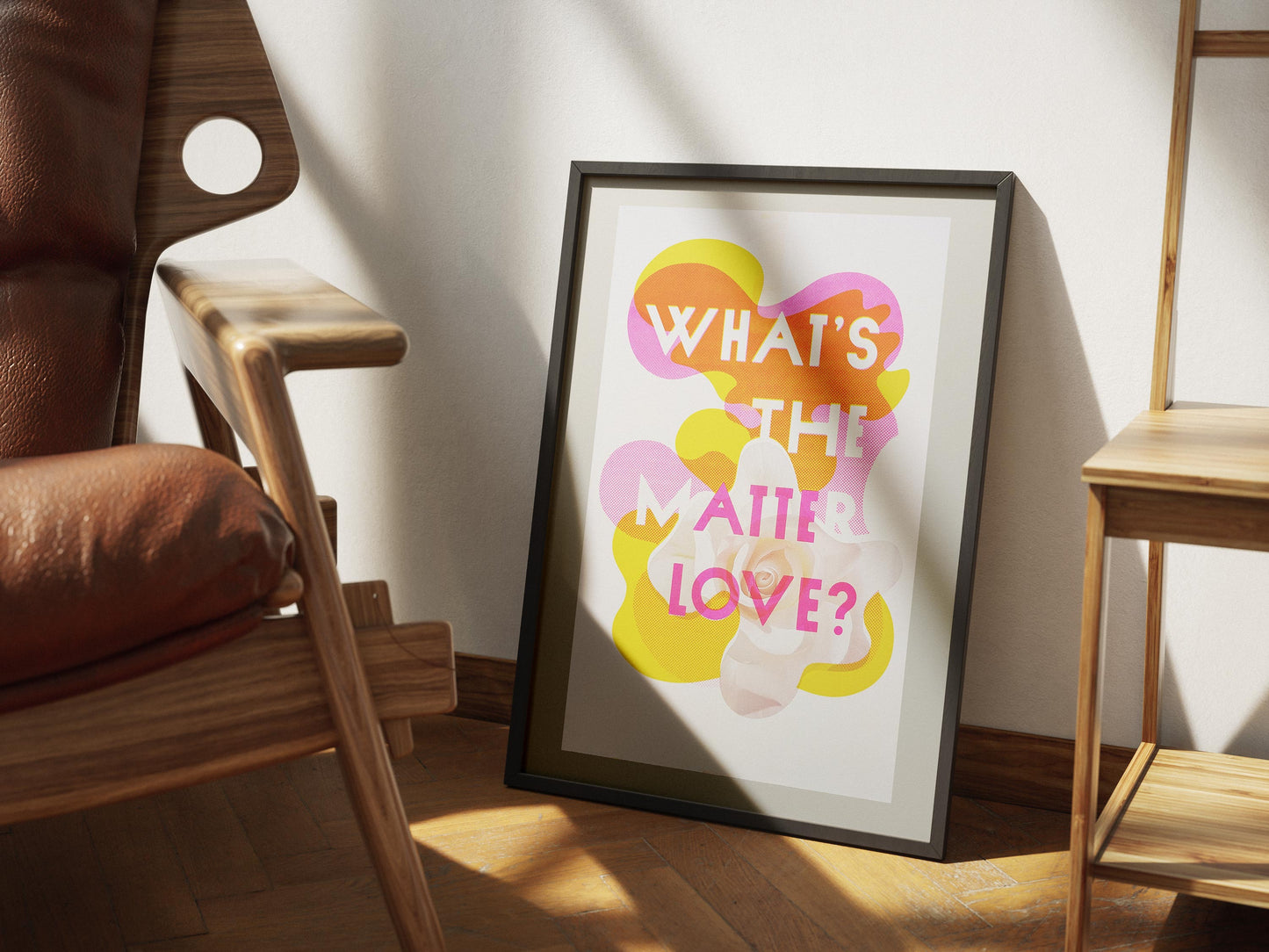 Custom Printed Artworks | What's the Matter Love?