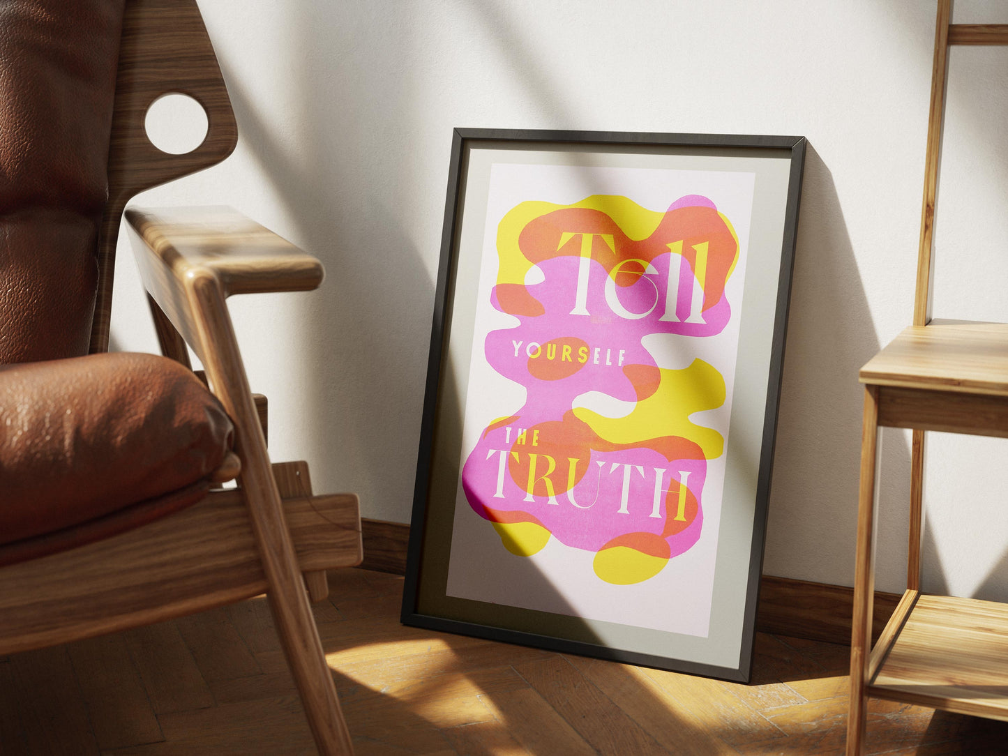 Custom Printed Artworks | Tell Yourself the Truth