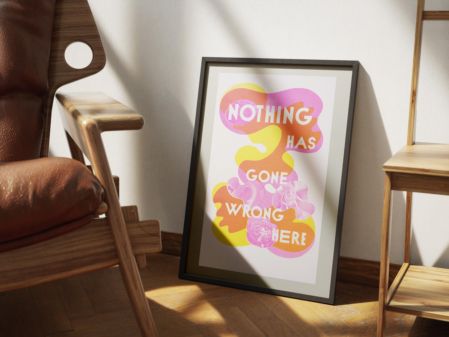 Custom Printed Artworks | Nothing Wrong...