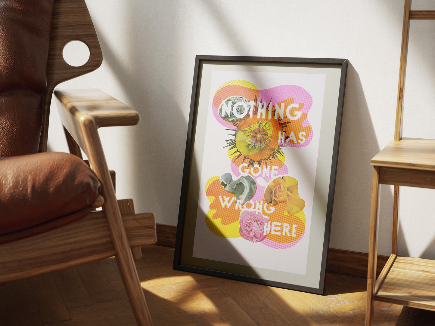 Custom Printed Artworks | Nothing Has Gone Wrong