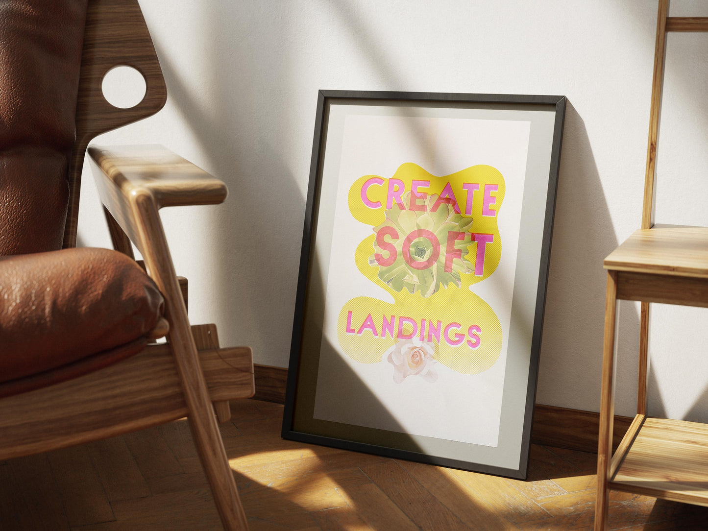 Custom Printed Artworks | Create Soft Landings (Light)