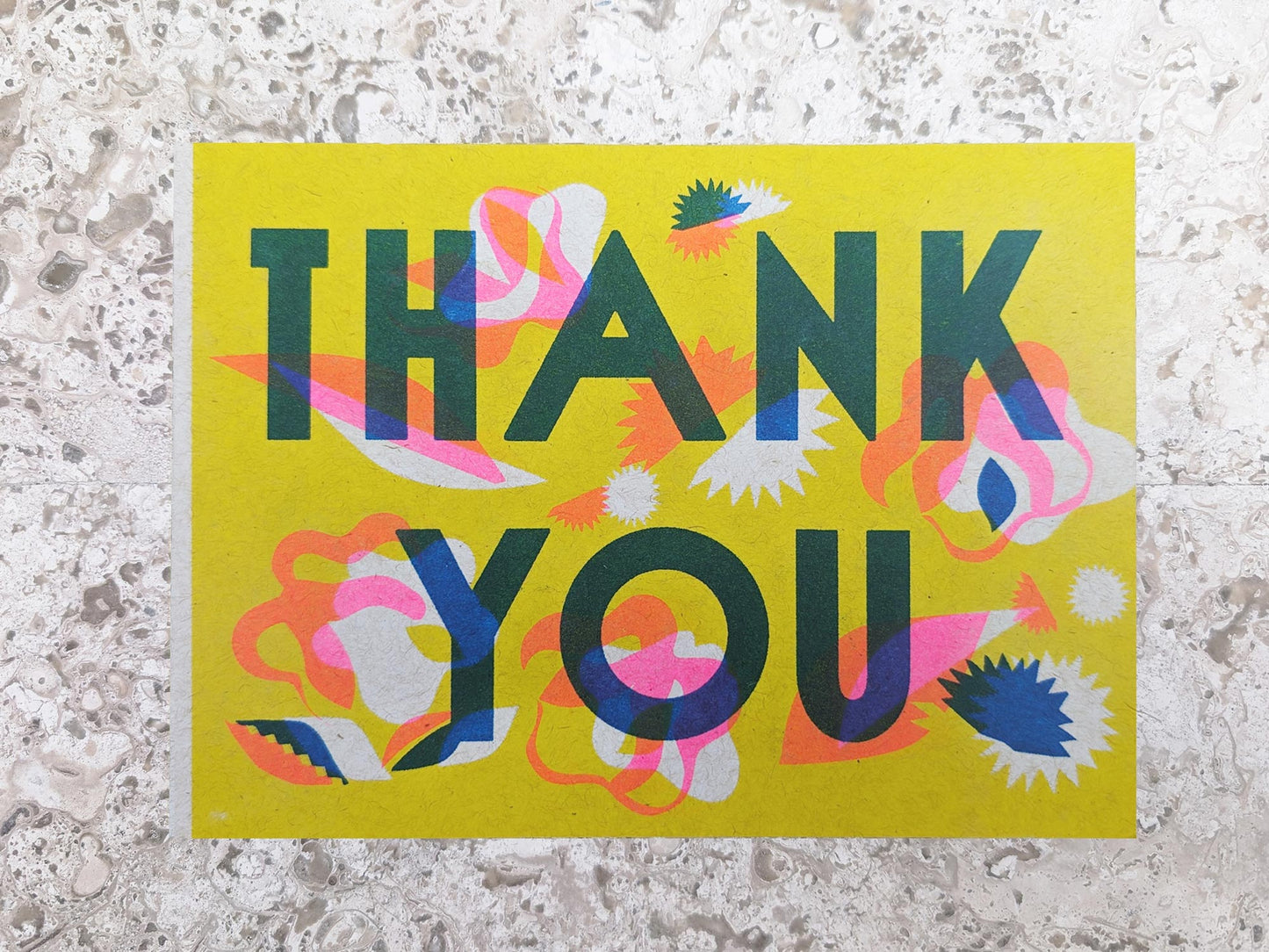 Beautifully Illustrated Thank You Cards