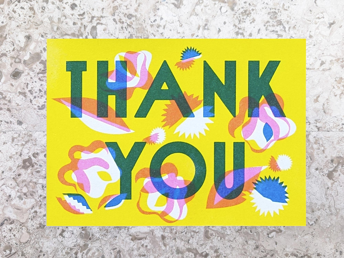 Beautifully Illustrated Thank You Cards