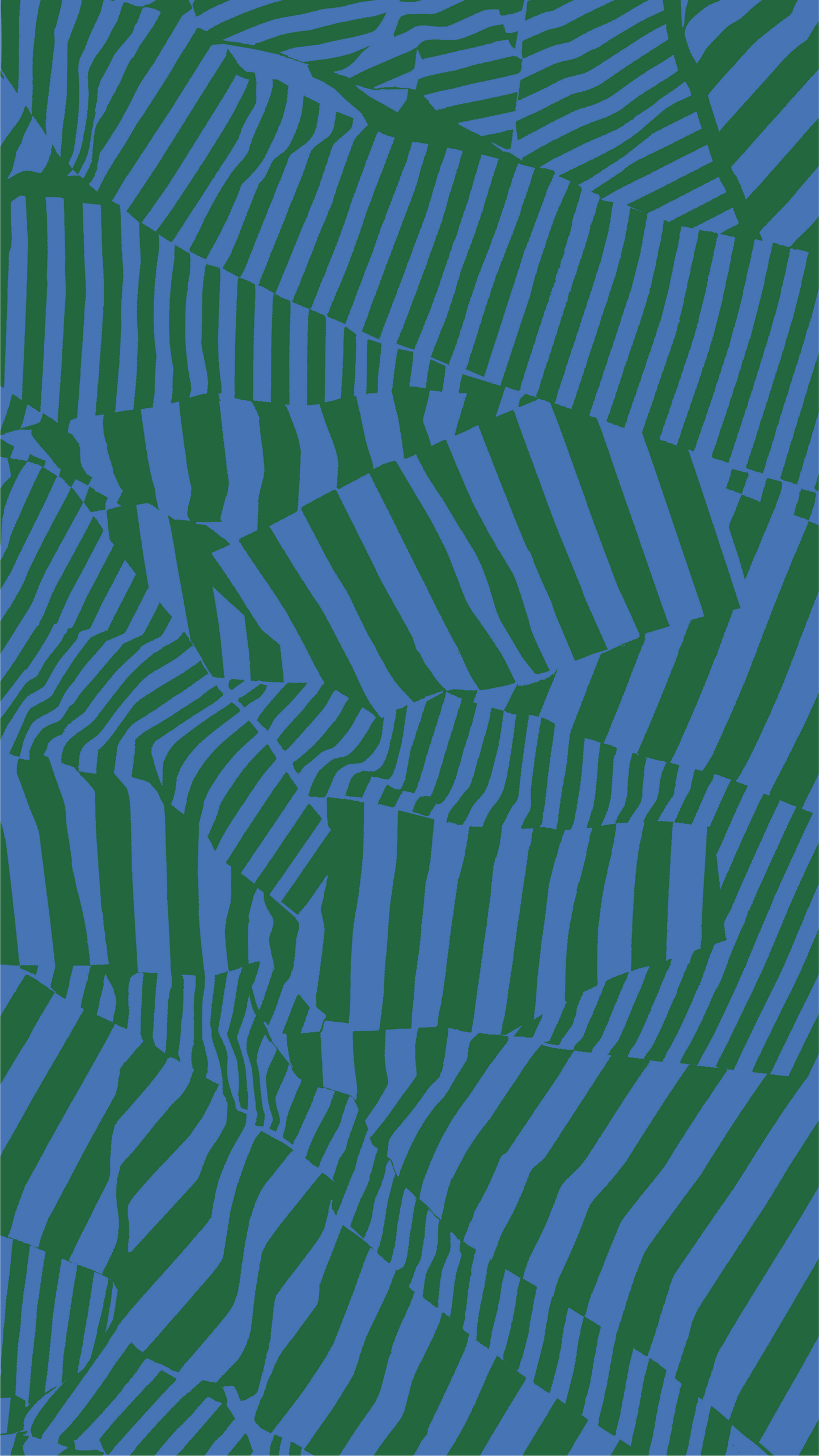 Exclusive Gift: Abstract Deconstructed Stripe Phone Wallpaper Pack
