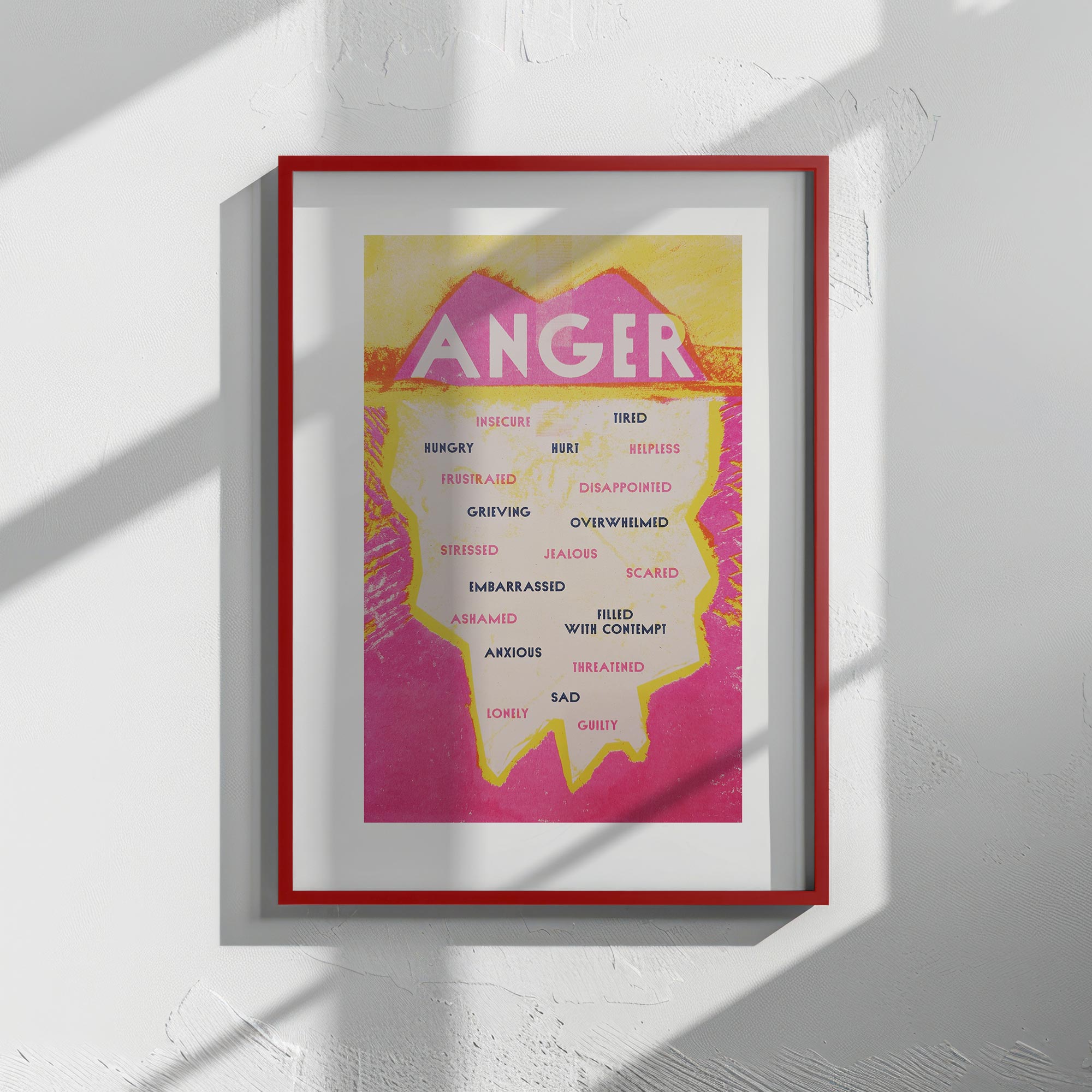 Powerful Self-Help Poster β Blaze Studio Goods