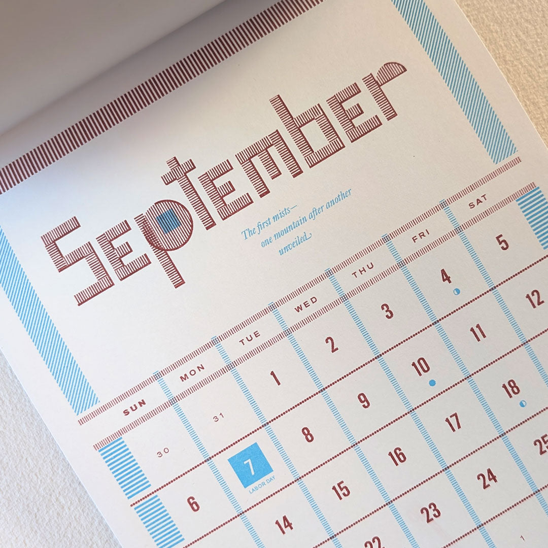 2026 Perfectly Imperfect Calendar (Limited Edition)