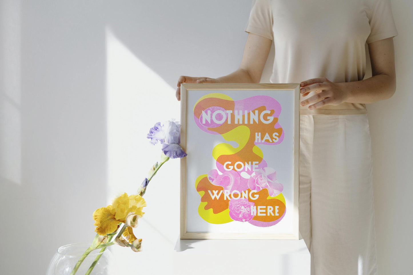 Custom Printed Artworks | Nothing Wrong...